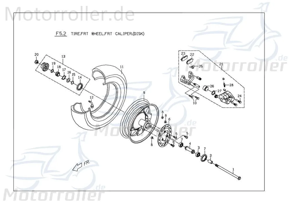 Begrenztes Angebot PGO Ventil Ligero 125 Valve Lufteinlass Roller 125ccm 4Takt Luftventil PGO 125ccm-4Takt Scooter Ersatzteil Service Inpektion