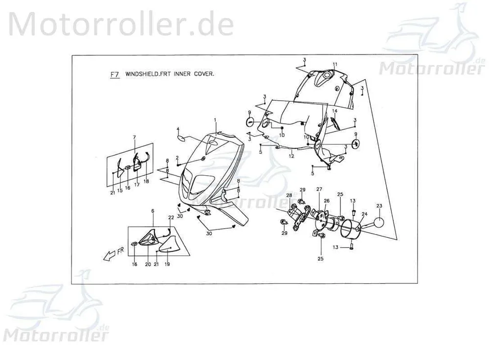 Hebel Gangschaltung C1451021000 Neue Ware