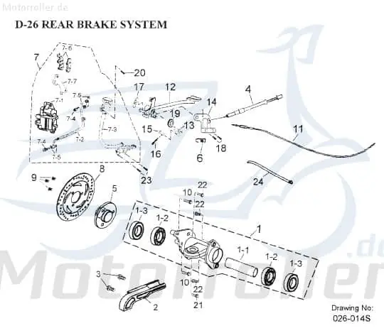 Aeon Overland 180 Schraube Quad 180ccm 4Takt 96000-12028-CL Bundschraube Maschinenschraube Flanschschraube Flansch-Schraube ATV UTV Letzte Chance