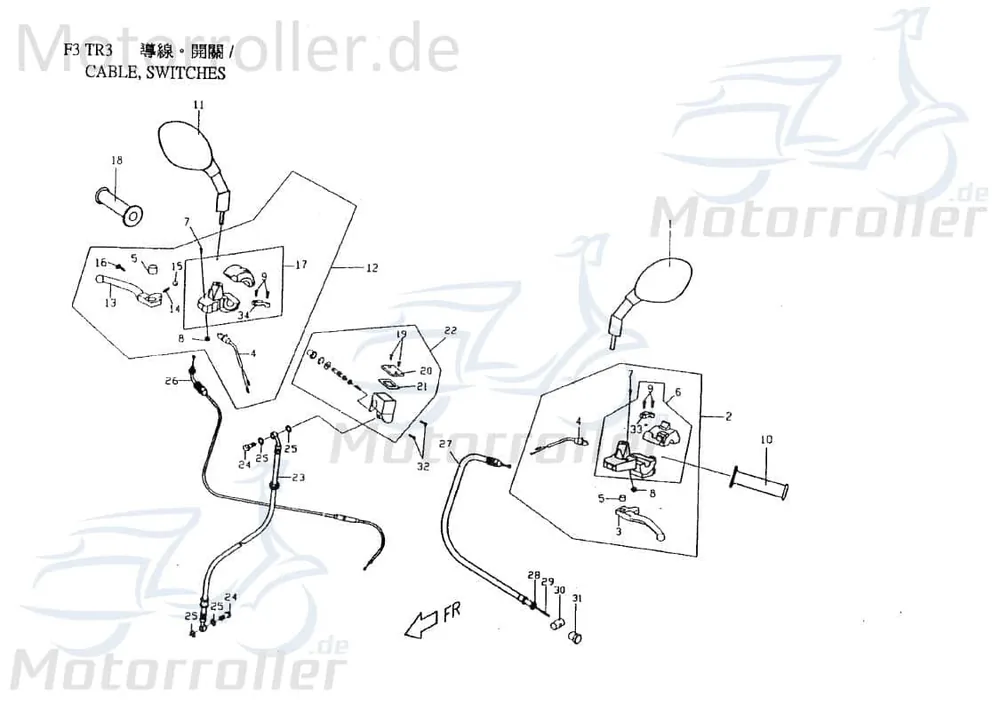 Garantierte Lieferung PGO Bundmutter selbstsichernd T-Rex 50 Roller 50ccm 2Takt Sechskantmutter Flanschmutter Sechskant-Mutter Flansch-Mutter Maschinenmutter