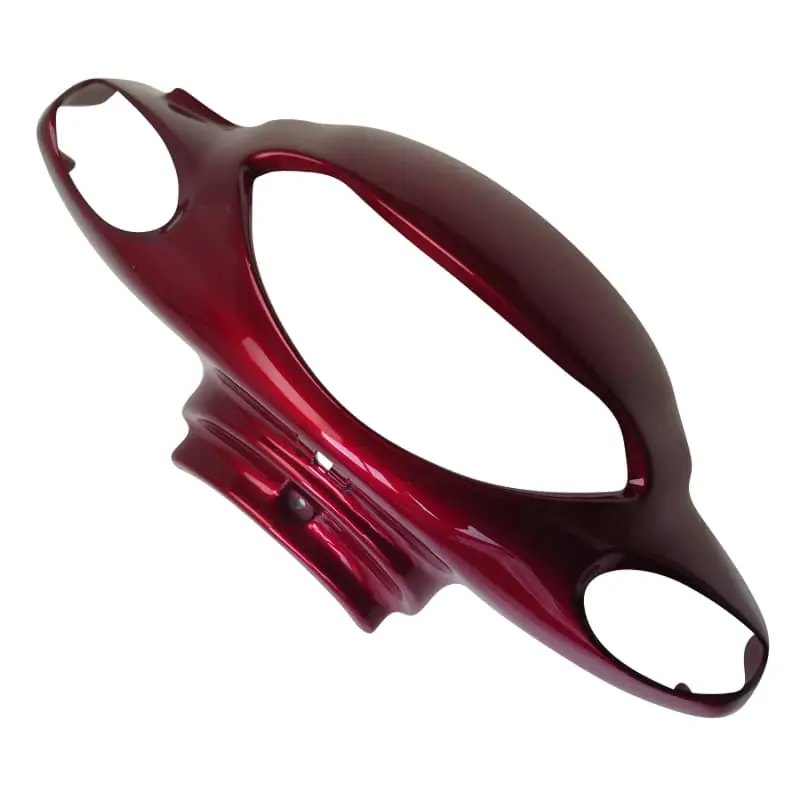 Top-Seller Lenkerverkleidung dunkelrot Frontverkleidung Frontschürze NE613000130 Frontmaske Lenkerabdeckung Front-Cover Lenker-Verkleidung PGO