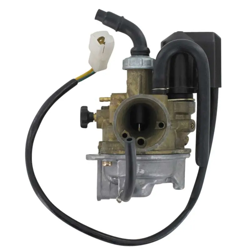 Neuheit PGO Vergaser 110ccm 2T 2Takt T-Rex 110 Roller Schwimmer-Vergaser Carburetor Carburateur Benzin-Vergaser Vergaseranlage