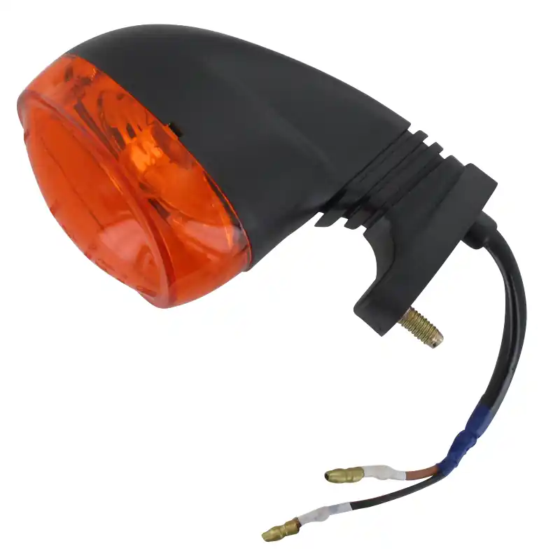 Sichere Zahlung PGO Blinker E1 hinten rechts Big Max 50 Roller 50ccm 2Takt orange, Gehäuse dunkel schwarz Signalleuchte Blinklicht Blinkleuchte Winker