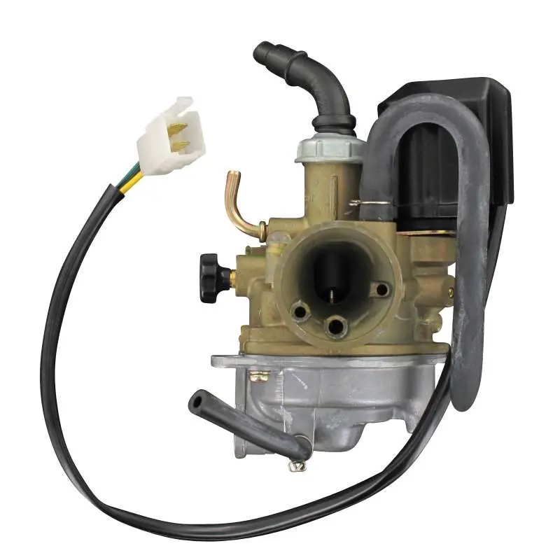 Begrenztes Angebot PGO Vergaser mit Ölanschluß BJ94-2000 Big Max 50 50ccm 2Takt Schwimmer-Vergaser Carburetor Carburateur Benzin-Vergaser Vergaseranlage