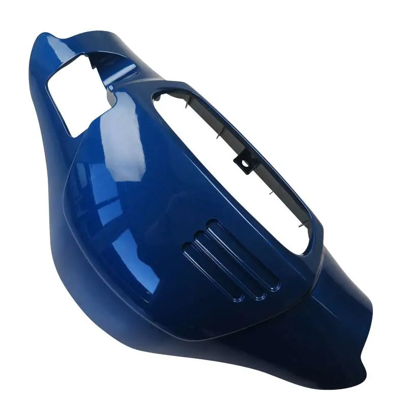Neu Im Sortiment PGO Big Max 50 Lenkerverkleidung oben Bmw blau Frontschürze 50ccm 2Takt P1613001480 Frontverkleidung Frontmaske Lenkerabdeckung Scooter