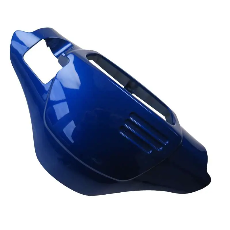 Markenware PGO Big Max 50 Lenkerverkleidung oben blau Frontverkleidung 50ccm 2Takt P16130014W0 Frontschürze Frontmaske Lenkerabdeckung Front-Cover