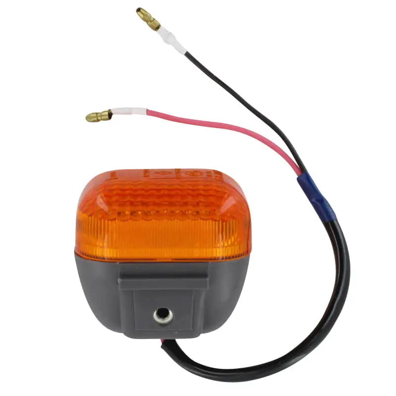 Blinker vorne links dunkelgrau (76) P166C0107602 Zertifiziert