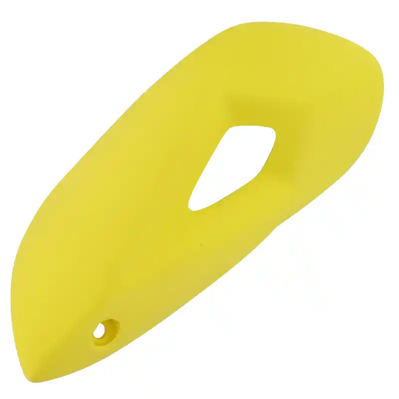 Sonderaktion PGO Handschutz links Yorg-Gelb PMX 110 Griffschale Roller P2543010220 Handschale PMX 50 Mokick Ersatzteil Service Inpektion