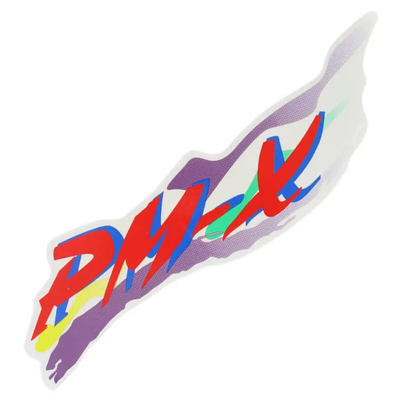 PGO Aufkleber Seitenverkleidung Links PMX 110 Sticker Dekor Dekor-Aufkleber P2601030000 Klebeetikett PMX 50 Mokick Ersatzteil Service Inpektion Meistverkauft