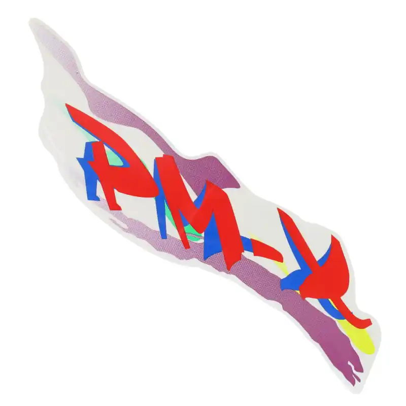 PGO Aufkleber Seitenverkleidung rechts PMX 110 Sticker Dekor Dekor-Aufkleber P2601040000 Klebeetikett PMX 50 Mokick Ersatzteil Service Letzte Chance