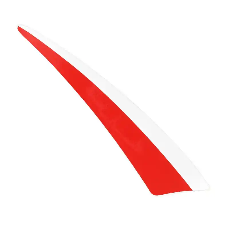 Ausverkauf PGO Aufkleber Lenkerverkleidung links rot PMX 110 Sticker P2601300000 Dekor Dekor-Aufkleber Klebeetikett PMX 50 Mokick Ersatzteil