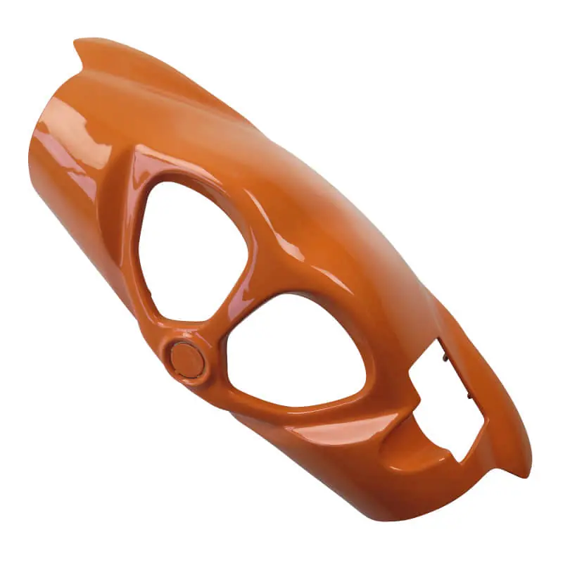 PGO PMX 50 Lenkerverkleidung orange Frontverkleidung Roller 50ccm 2Takt P26130012C0 Frontschürze Frontmaske Lenkerabdeckung Front-Cover Neuheit