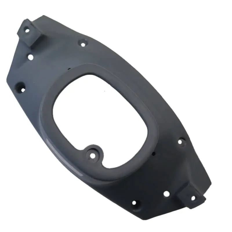 Aktuell PGO Lenkerverkleidung unten grau PMX 50 Frontverkleidung P2614002660 Frontschürze Frontmaske Lenkerabdeckung Front-Cover Front-Schürze