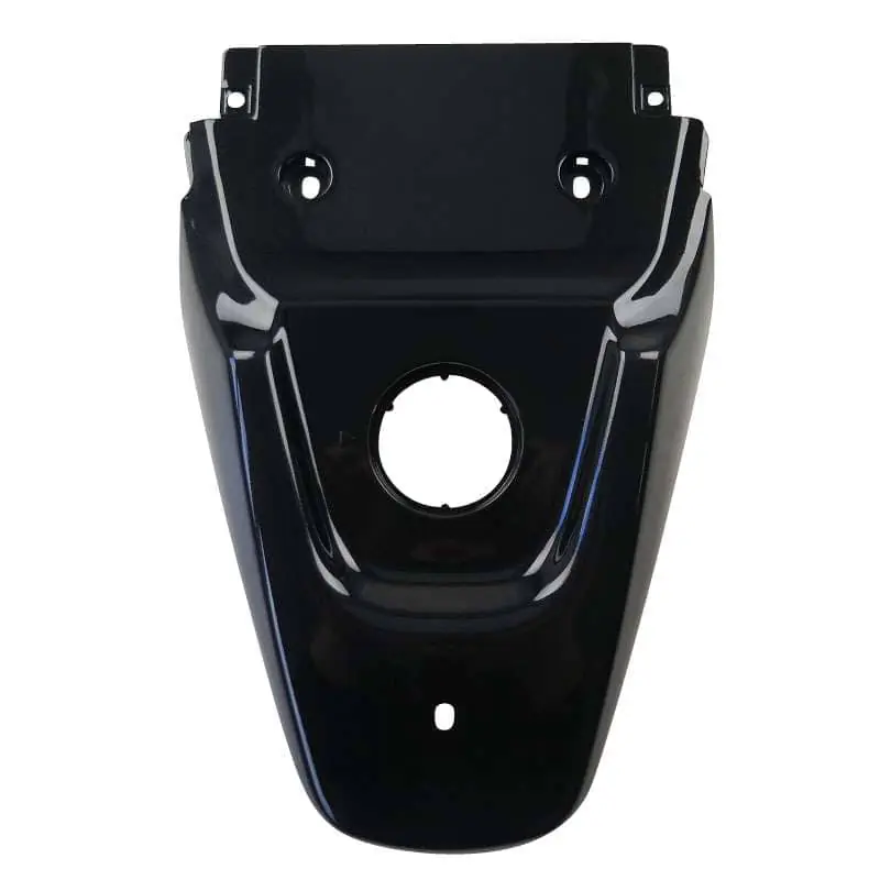 Meistverkauft PGO PMX 110 Heckverkleidung mitte oben silber-schwarz Roller 110ccm 2Takt P2625700630 Seitenteil Seitenverkleidung Seitenabdeckung