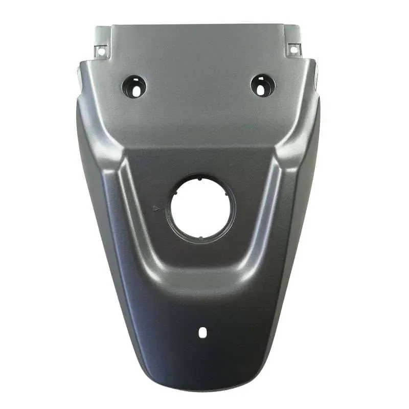 Bestpreis PGO PMX 110 Heckverkleidung mitte oben kristallsilber Roller 110ccm 2Takt P26257007J0 Seitenteil Seitenverkleidung Seitenabdeckung