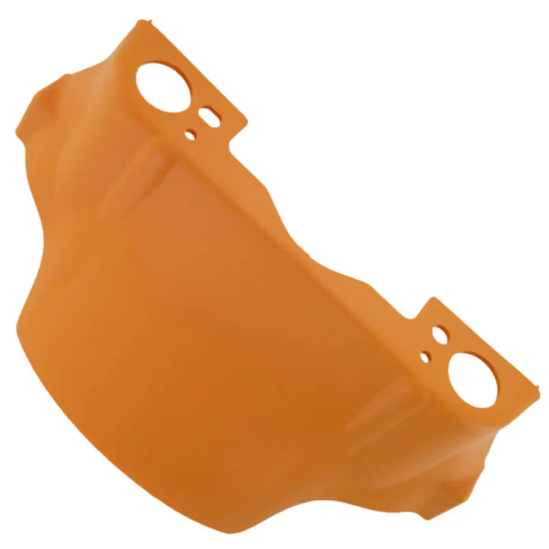 Angebot PGO PMX 110 Kotflügel vorn orange Spritzschutz Schutzblech 110ccm 2Takt P26326002C0 Schutz-Blech Radabdeckung Innenkotflügel Radlauf
