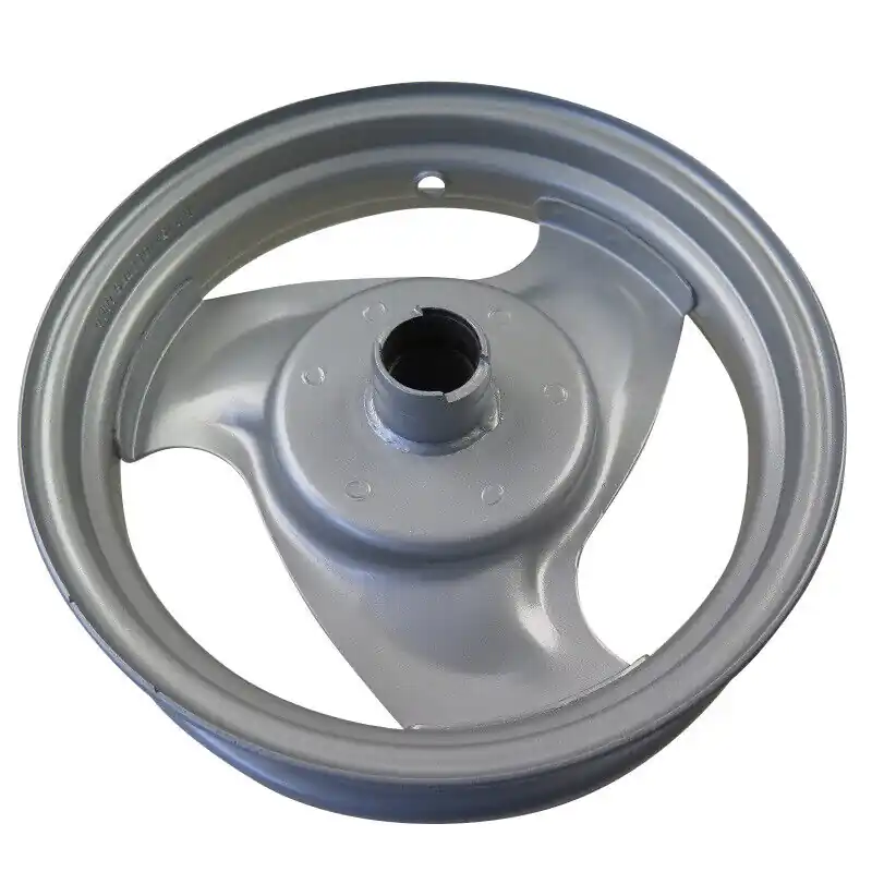 Expressversand PGO Felge vorn silbergrau Ligero RS 125 Vorderrad Roller P54011037700 Vorderradfelge Vorderfelge Vorderrad-Felge vorne Vorder-Felge