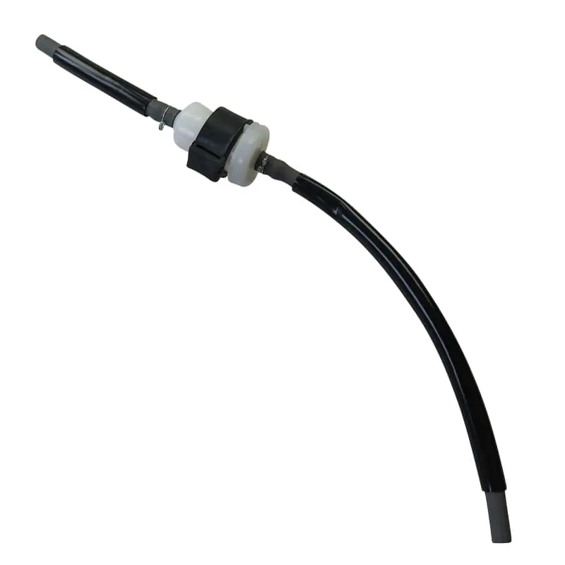 PGO Rodoshow 50 Benzinfilter Kraftstofffilter Spritfilter 50ccm 2Takt P5521200000 Benzinschlauch Benzinleitung Nur Für Kurze Zeit
