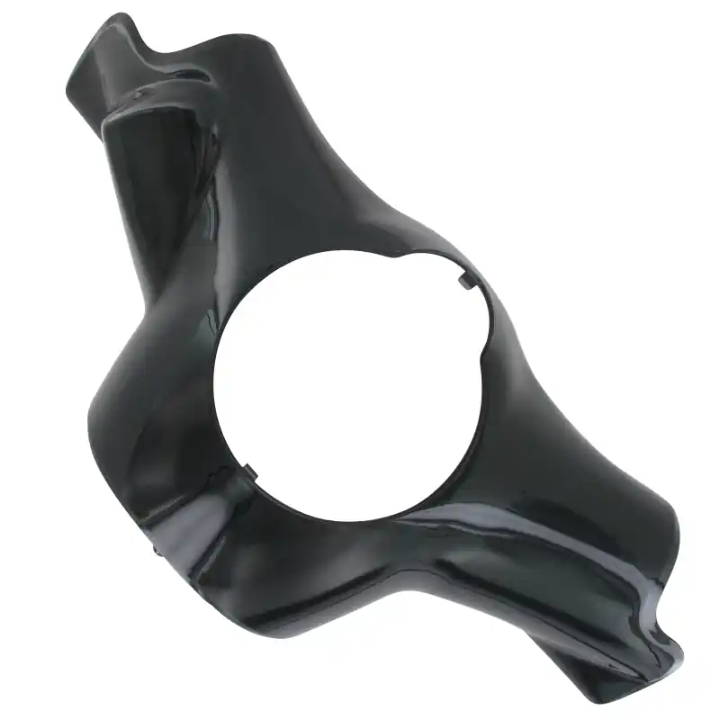 PGO Rodoshow 50 Lenkerverkleidung schwarz Frontverkleidung 50ccm 2Takt P5613000620 Frontschürze Frontmaske Lenkerabdeckung Front-Cover Super-Preis