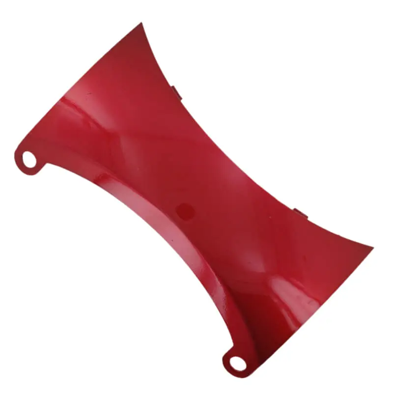 Highlight Heckverkleidung dunkelrot Heckschürze Seitenteil Roller P5625700130 Seitenverkleidung Seitenabdeckung Heckabdeckung Heck-Verkleidung