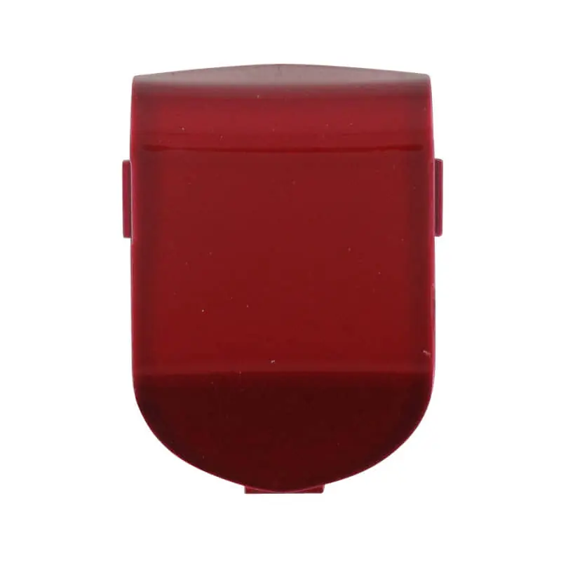 Angebot Abdeckung Hinten dunkelrot Abdeckhaube Kappe Deckel Roller P5676020130 Schutz Verkleidung Platte Cover Blende Schutzhaube PGO Mokick