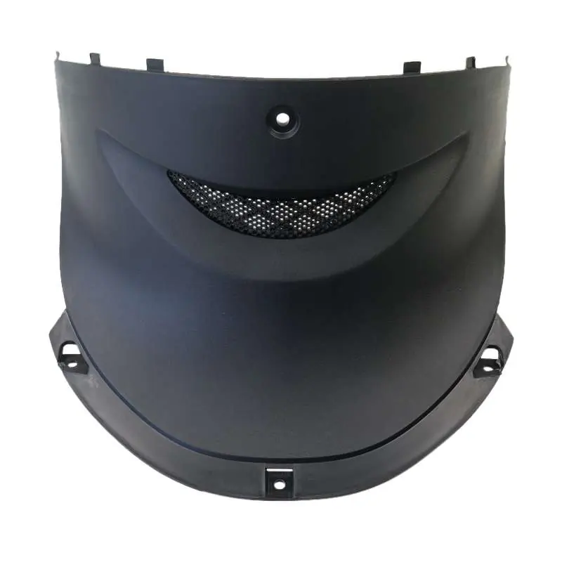 Abdeckung schwarz Abdeckhaube Kappe Deckel P66250116500 Verkleidung Fußraum PGO Comet Ligero 50 Cover Blende Schutzhaube Sale