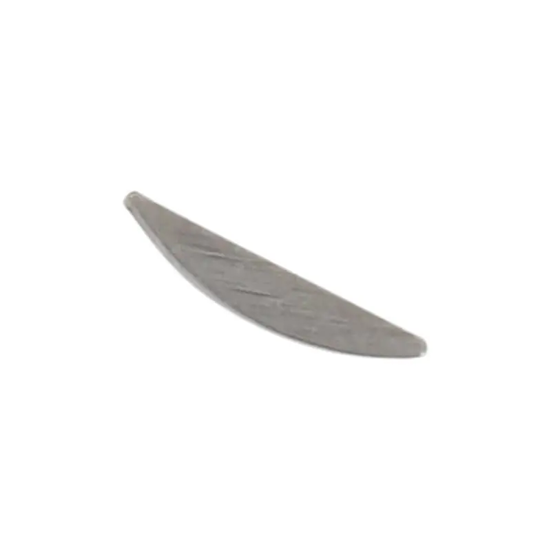 Federkeil 3x12x2.4mm Qingqi Flory 50 Federkeile FIG E3-14 Scheibenkeil Scheiben-Keil Nutkeil Scheibenfeder Scheibenfederkeil Kupplungs Kracherpreis