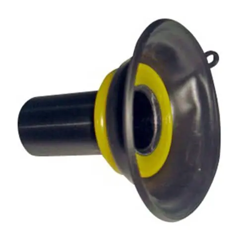 Jetzt Bestellen Gasschieber runder Kolben d=16mm CVK PD18J Qingqi FIG E5-16 mit Membrane Vergasermembran Vergaserschieber Vergaser-Membrane 139QMB