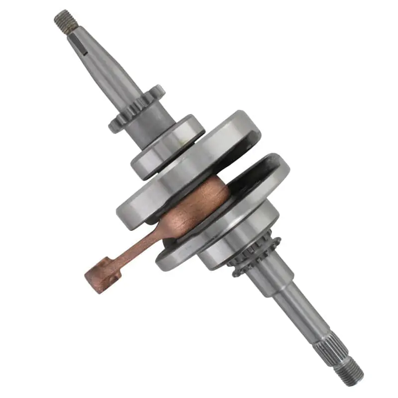 Sonderangebot Kurbelwelle Qingqi REX RS700 QM50QT-10A Crankshaft FIG E3-13 Motorwelle Kolbenantriebswelle Kurbel-Welle Motor-Welle 50ccm-4Takt Moped