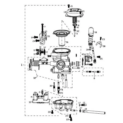 Abverkauf Schlauchschelle 50ccm 4Takt Qingqi Schlauchklemme FIG E5A-27 Spannring Clip Klemmschelle Schlauchbinder Klemm-Schelle Schlauch-Schelle