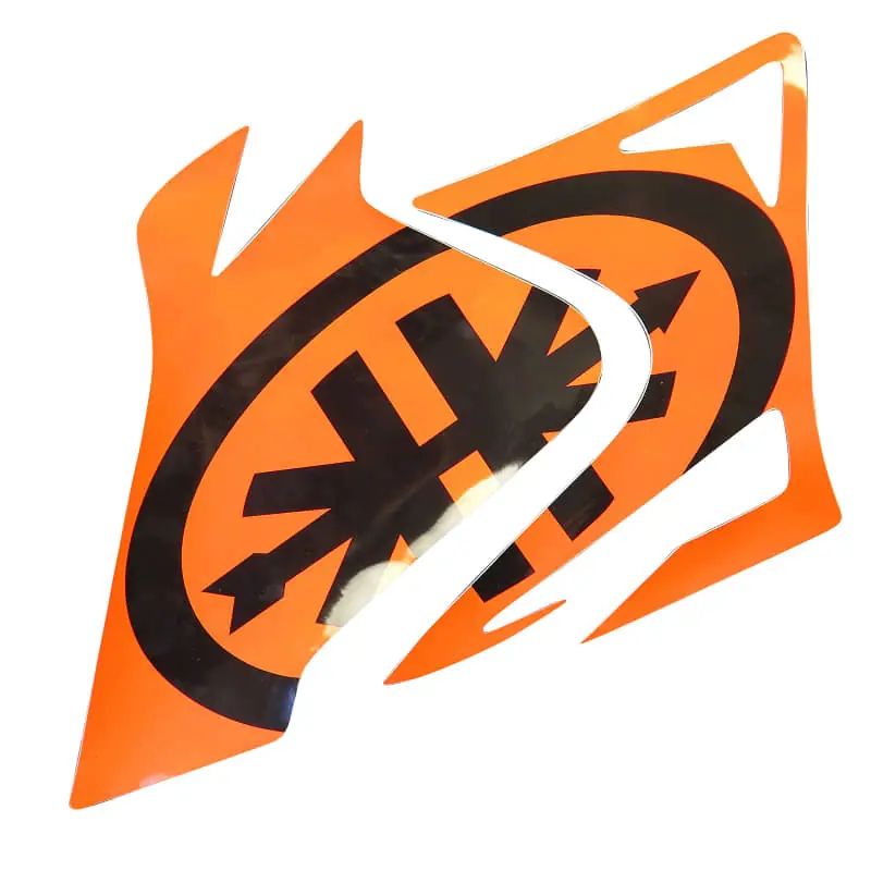 Meistverkauft Dekor für Tankverkl. rechts ENDURO Sticker Set 4071 -3
