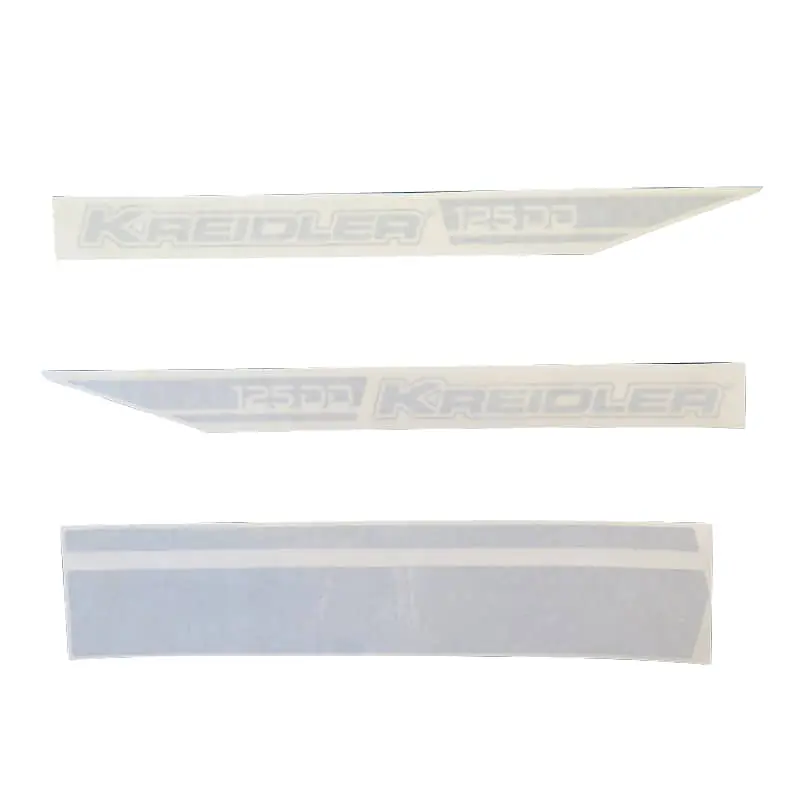 Kreidler SUPERMOTO 125 Dekorsatz 125ccm 4Takt Sticker Street 125 Aufkleber Aufkleber-Set Deko-Set Aufklebersatz Dekoraufkleber Kit Garantierte Lieferung