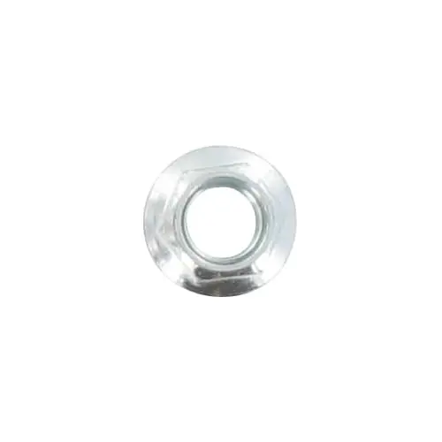Echt Bundmutter M10x1.25 mit Bund Qingqi Flanschmutter FIG E9-4 Sechskantmutter Sechskant-Mutter Flansch-Mutter Maschinenmutter Bund-Mutter