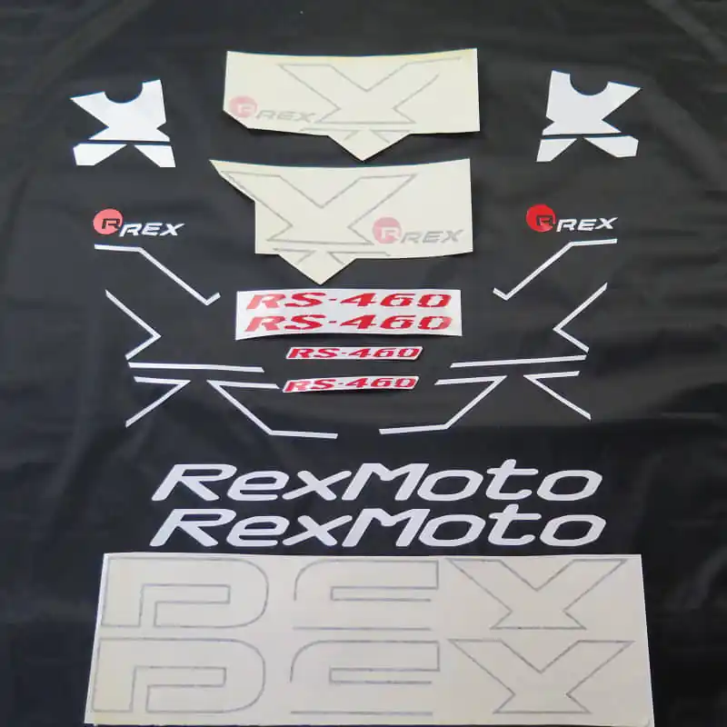 Otto Versand Rex RS400 Dekorsatz Sticker 50ccm 4Takt 701841 Aufkleber Aufkleber-Set Deko-Set Aufklebersatz Dekoraufkleber Kit Scooter Online Kaufen