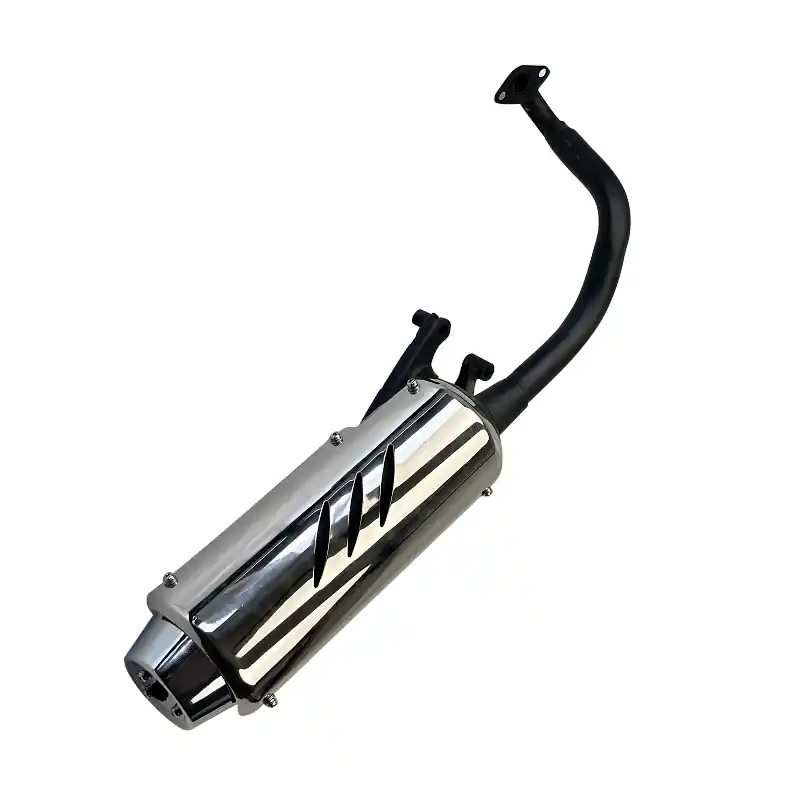 Markenware Kreidler Florett RMC-G 125 Auspuff ohne SLS 81302 Motoroller.de Auspuffanlage Abgasanlage