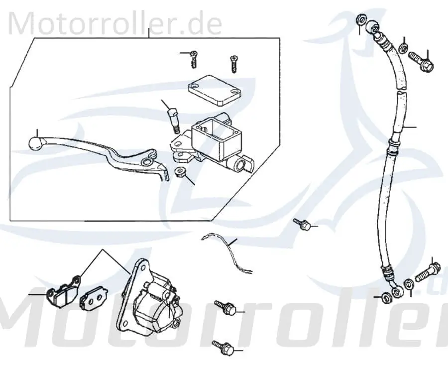 Mutter Rex RS125 QM125T 10D Flanschmutter Bundmutter 82573 Sechskantmutter Sechskant-Mutter Flansch-Mutter Maschinenmutter Bund-Mutter Bestseller
