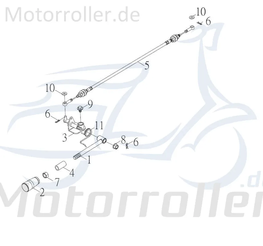 Rex Quad 50 Knauf Schalthebel ATV 50ccm 4Takt 74851 Schalthebelknauf 50ccm-4Takt Kreidler F-Kart 100 UTV Ersatzteil Service Inpektion Highlight