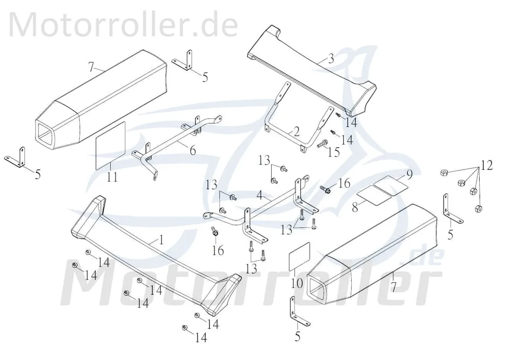 Kreidler F-Kart 170 Warnaufkleber 170ccm 4Takt 56781-GKO-00 Warnhinweis Hinweisaufkleber Warnhinweisaufkleber 170ccm-4Takt Ersatzteil Beliebt
