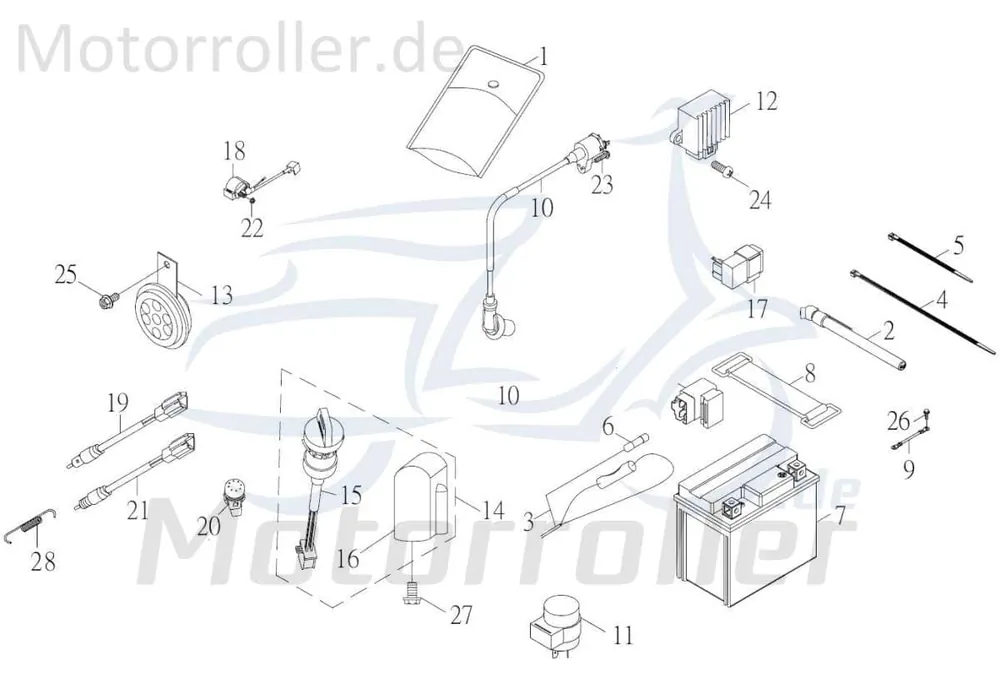 Solange Der Vorrat Reicht Kreidler F-Kart 170 Schraube Bundschraube 170ccm 4Takt 76054 mit Unterlegscheibe Maschinenschraube Flanschschraube Flansch-Schraube