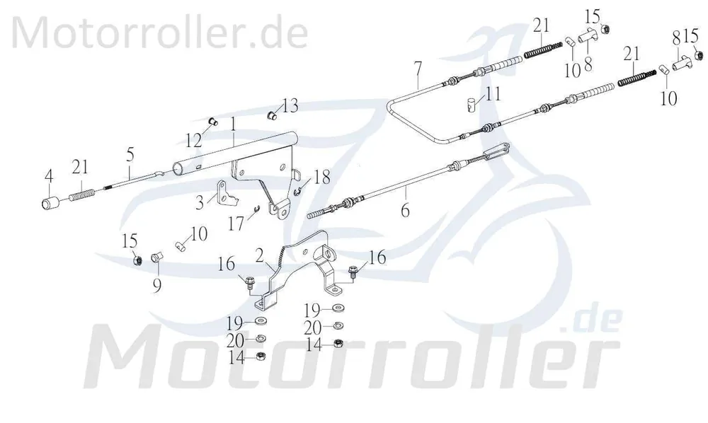 Saisonangebot Kreidler F-Kart 170 Stift Bolzen 170ccm 4Takt 76043 Passstift Nietstift Pass-Stift 170ccm-4Takt Ersatzteil Service Inpektion