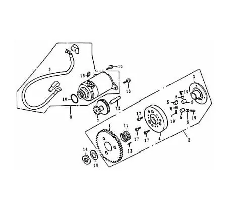 Schraube 6x16mm Rex Rexy 125 Maschinenschraube Scooter 79212 Bundschraube Flanschschraube Flansch-Schraube Maschinen-Schraube Moped Schneller Versand