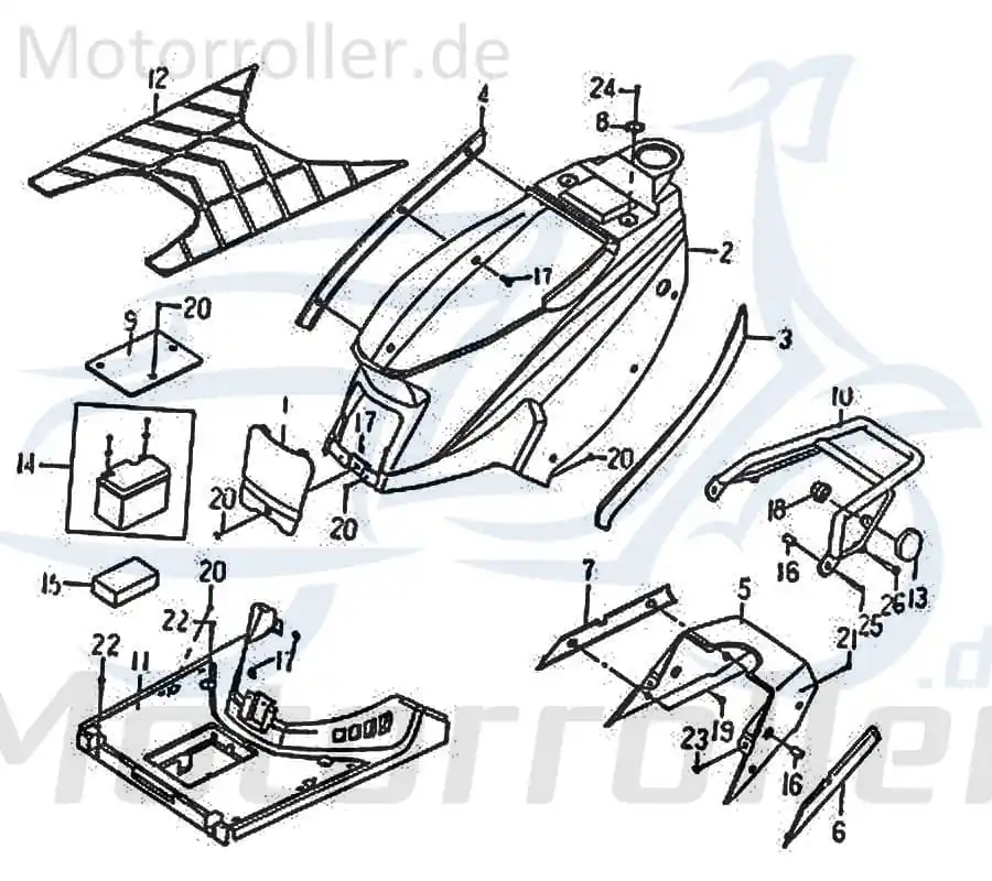 Online Kaufen Sechskantschraube Rex Flash 50 Halter Halterung Scooter 79264 Befestigung Flachkopfschraube Sechskant-Schraube Bundschraube 50ccm-2Takt