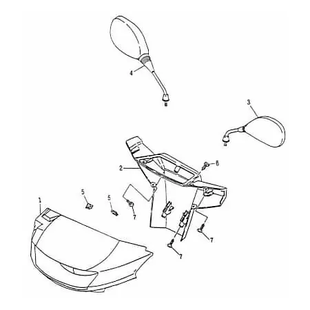 Blechschraube Rex 50 Kreuzschlitzschraube Kreuzschraube 79512 Blech-Schraube Treibschraube Treib-Schraube Kreuz-Schraube Scooter Moped Versand Am Gleichen Tag