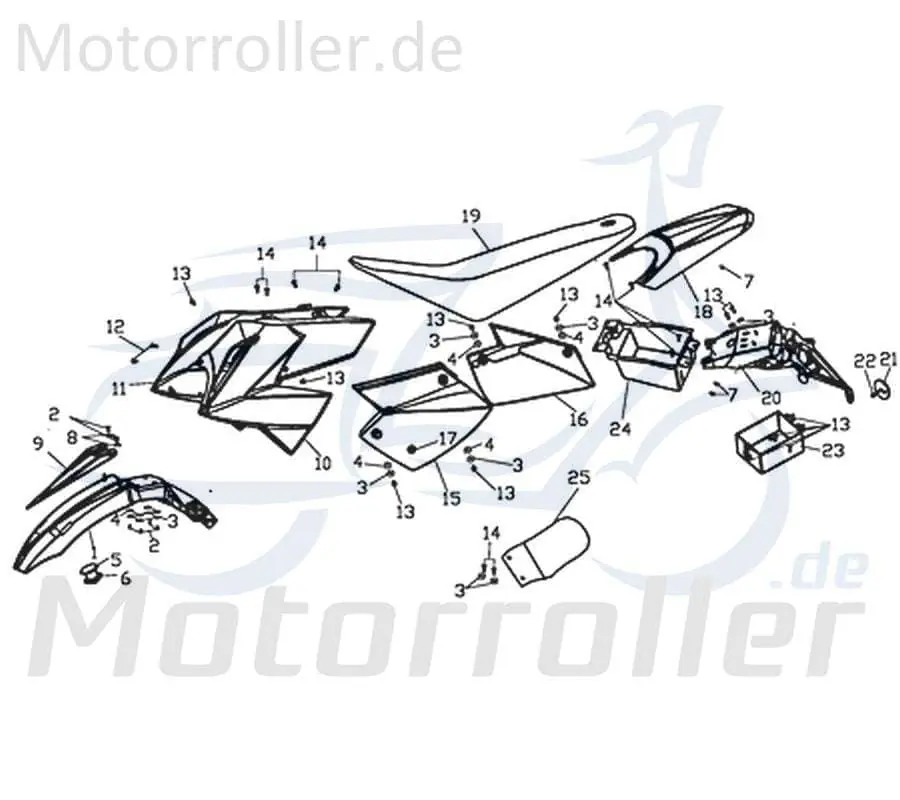 Saisonangebot Rex Supermoto 125 DD Schraube M6x16mm 125ccm 4Takt 730655 Bundschraube Maschinenschraube Flanschschraube Flansch-Schraube Bund-Schraube