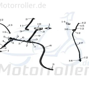 Sofort Bestellen CPI SUPERMOTO 125 Ventil 125ccm 4Takt Y5A-52077-00-00 Lufteinlass Luftventil 125ccm-4Takt Motorrad Moped Ersatzteil Service