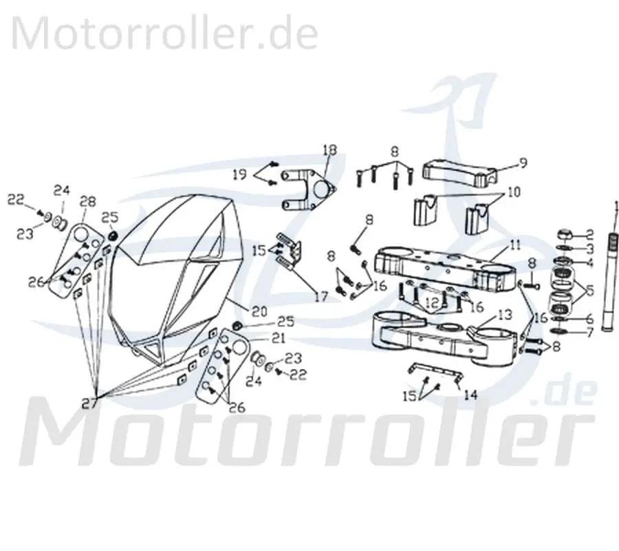 Preis Gesenkt Rex Supermoto 125 DD Halter Befestigung 125ccm 4Takt 730779 Halterung Haltebügel Halteblech Halte-Blech Halte-Bügel 125ccm-4Takt Moped