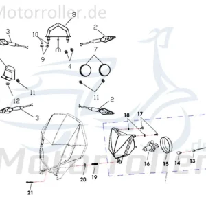 Zertifiziert Rex Supermoto 125 DD Unterlegscheibe 125ccm 4Takt 730784 Distanzhalter U-Scheibe Washer Beilagscheibe Ausgleichsscheibe Distanz-Scheibe