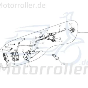 Schnäppchen CPI Supermoto 125 DD O-Ring 125ccm 4Takt Y9B-45119-00-00 Gummidichtung Dichtring Gummiring Oring Gummi-Ring Dicht-Ring 125ccm-4Takt