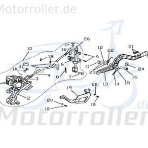 Zertifiziert CPI Supermoto 125 DD Kugellager 125ccm 4Takt Y9B-45970-00-00 Wälzlager Rillenkugellager Nadellager Rollenlager Kugel-Lager Wellenlager