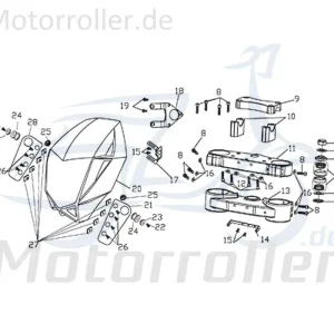 Bestseller CPI Supermoto 125 DD Buchse 125ccm 4Takt Y9B-47197-00-00 Hülse Distanzhülse Lagerbuchse Distanz-Hülse Distanzbuchse Passhülse Motorrad